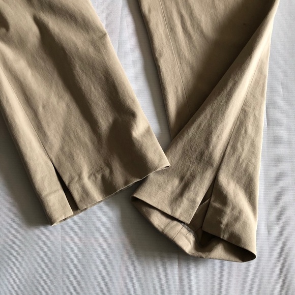 Brunello Cucinelli Cotton Side Zip Pants - Picture 13 of 16